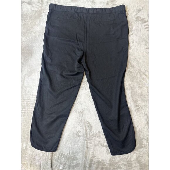 Women’s Madewell Pull On Pants Chino Ankle Size Large - Picture 11 of 14